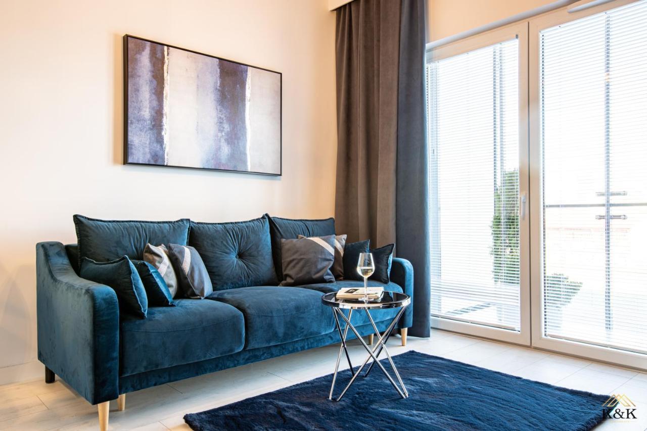 K&K Apartament Blisko Centrum Near City Center Варшава Экстерьер фото