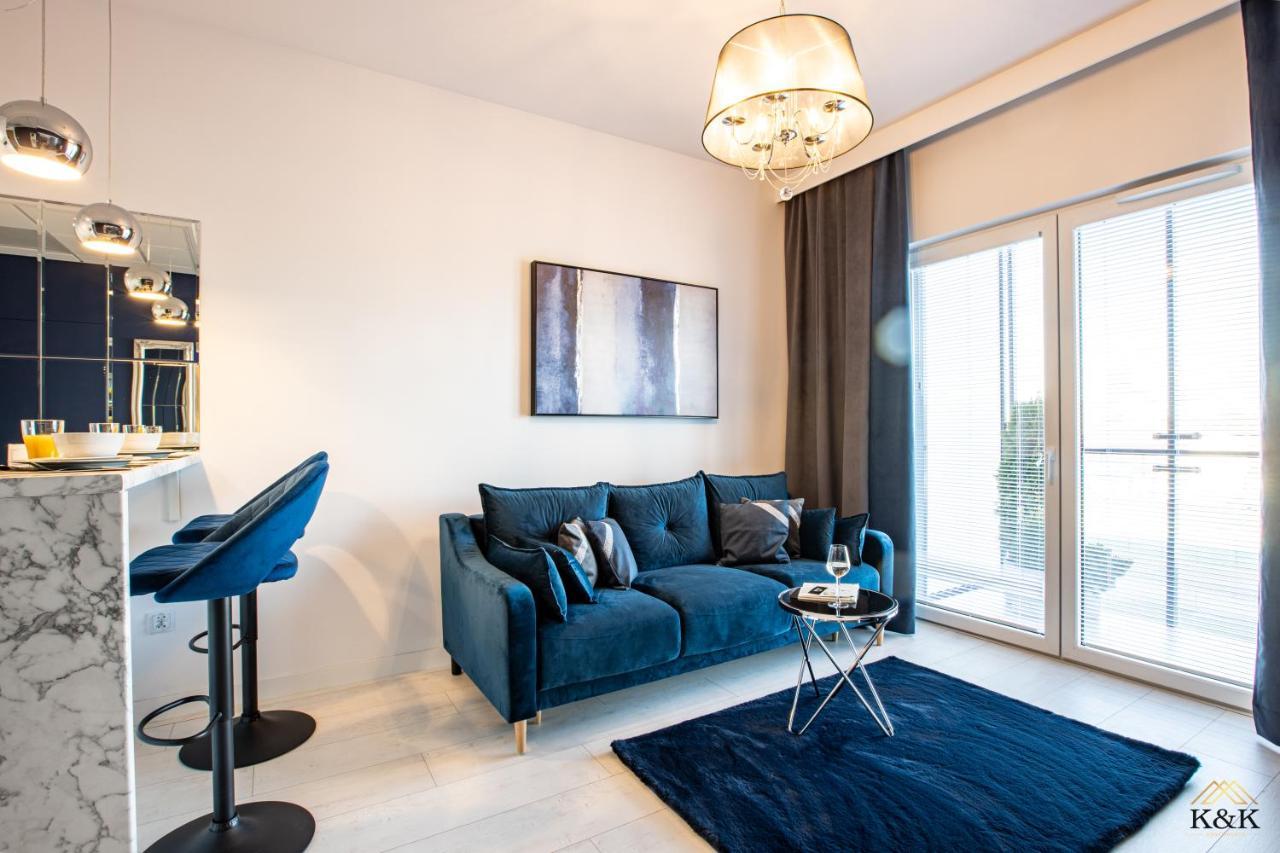 K&K Apartament Blisko Centrum Near City Center Варшава Экстерьер фото