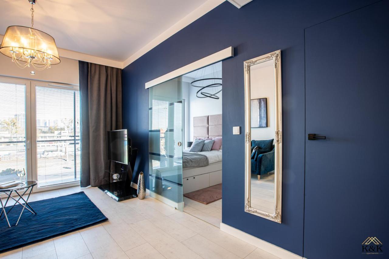 K&K Apartament Blisko Centrum Near City Center Варшава Экстерьер фото