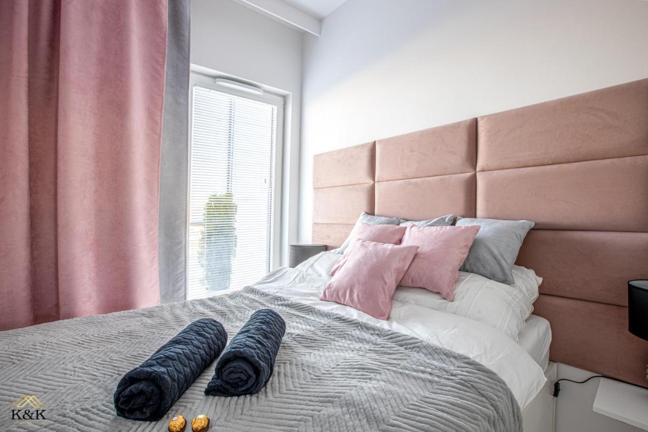 K&K Apartament Blisko Centrum Near City Center Варшава Экстерьер фото