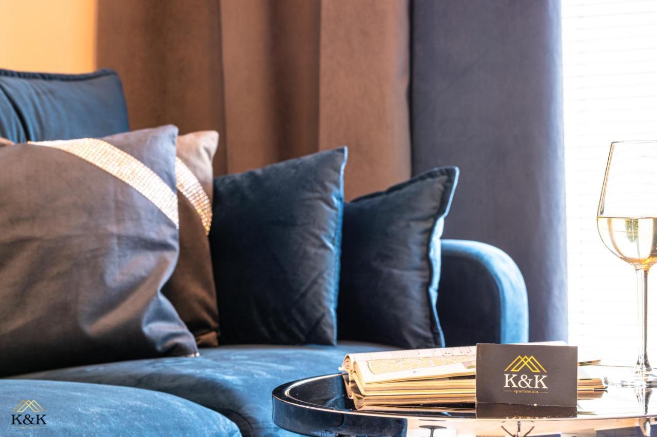 K&K Apartament Blisko Centrum Near City Center Варшава Экстерьер фото